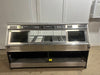 "HENNY PENNY MPB - 107" 208V 7 WELLS DUAL SERVICE HOT FOOD DISPLAY CASE,95.5"W - Second Life - Equipment - collection_name