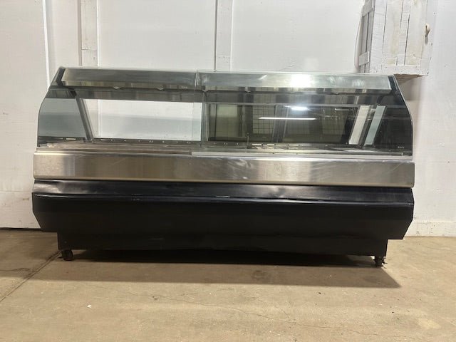 "HENNY PENNY MPB - 107" 208V 7 WELLS DUAL SERVICE HOT FOOD DISPLAY CASE,95.5"W - Second Life - Equipment - collection_name