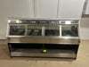 "HENNY PENNY MPB - 107" 208V 7 WELLS DUAL SERVICE HOT FOOD DISPLAY CASE,95.5"W - Second Life - Equipment - collection_name