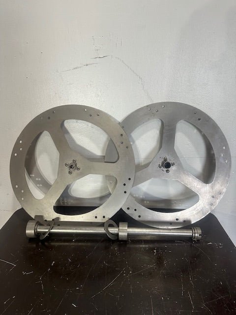 "HENNY PENNY OEM"DRUM ALEX & LEFT,RIGHT WHEELS FOR SCR - 8 CHICKEN ROTISSEIRE OVEN - Second Life - Equipment - collection_name