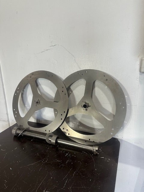 "HENNY PENNY OEM"DRUM ALEX & LEFT,RIGHT WHEELS FOR SCR - 8 CHICKEN ROTISSEIRE OVEN - Second Life - Equipment - collection_name