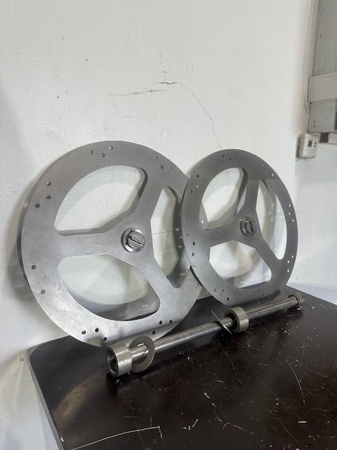 "HENNY PENNY OEM"DRUM ALEX & LEFT,RIGHT WHEELS FOR SCR - 8 CHICKEN ROTISSEIRE OVEN - Second Life - Equipment - collection_name