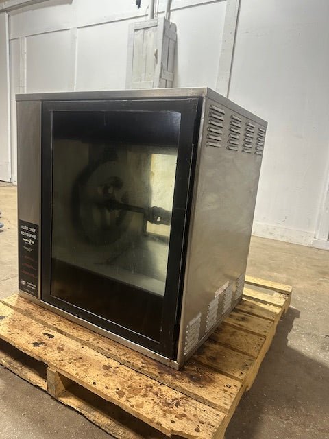 "HENNY PENNY SCR - 6" COMMERCIAL ELECTRIC DIGITAL CHICKEN ROTISSERIE OVEN 208V,3PH - Second Life - Equipment - collection_name