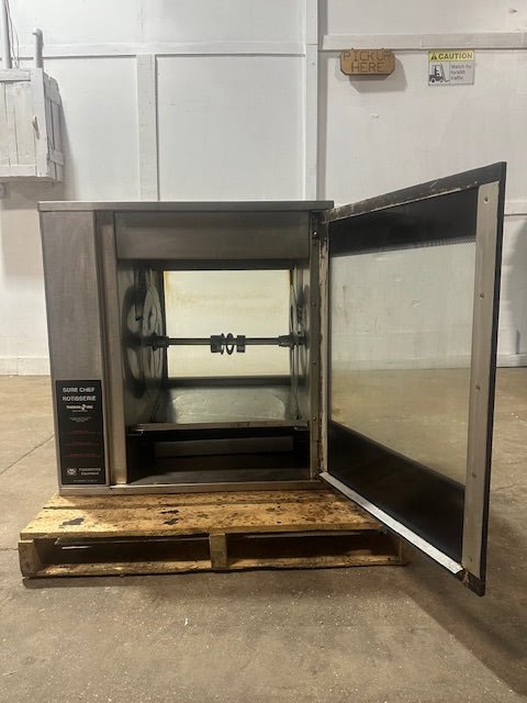 "HENNY PENNY SCR - 6" COMMERCIAL ELECTRIC DIGITAL CHICKEN ROTISSERIE OVEN 208V,3PH - Second Life - Equipment - collection_name