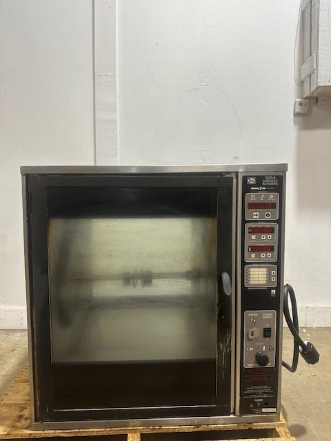 "HENNY PENNY SCR - 6" COMMERCIAL ELECTRIC DIGITAL CHICKEN ROTISSERIE OVEN 208V,3PH - Second Life - Equipment - collection_name