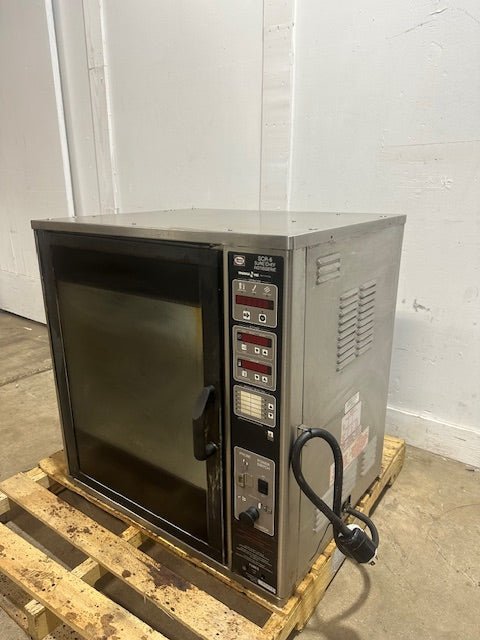 "HENNY PENNY SCR - 6" COMMERCIAL ELECTRIC DIGITAL CHICKEN ROTISSERIE OVEN 208V,3PH - Second Life - Equipment - collection_name