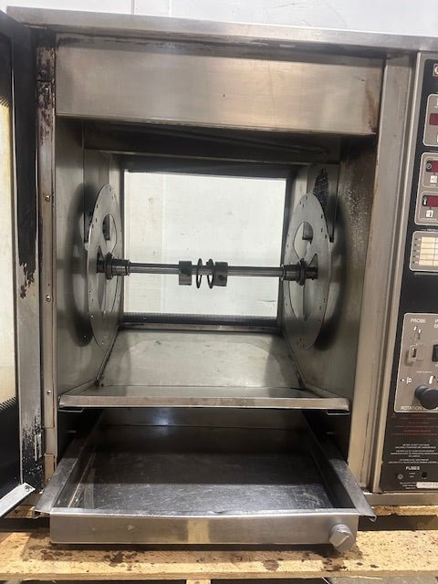 "HENNY PENNY SCR - 6" COMMERCIAL ELECTRIC DIGITAL CHICKEN ROTISSERIE OVEN 208V,3PH - Second Life - Equipment - collection_name