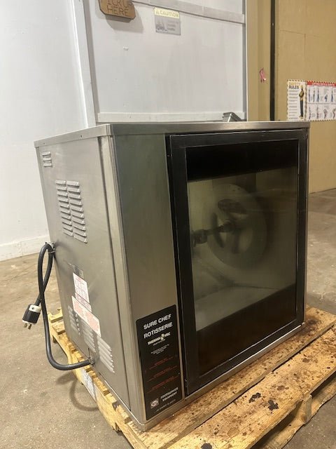 "HENNY PENNY SCR - 6" COMMERCIAL ELECTRIC DIGITAL CHICKEN ROTISSERIE OVEN 208V,3PH - Second Life - Equipment - collection_name