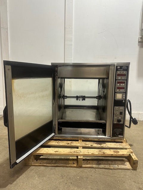 "HENNY PENNY SCR - 6" COMMERCIAL ELECTRIC DIGITAL CHICKEN ROTISSERIE OVEN 208V,3PH - Second Life - Equipment - collection_name