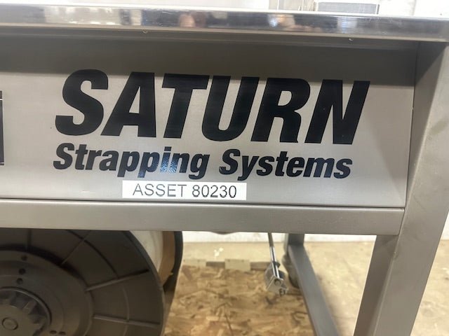 "HIGHLIGHT INDUSTRIES ST - 1100"TABLE TOP POLYPROPYLENE STRAPPING MACHINE 120V 1PH - Second Life - Equipment - collection_name