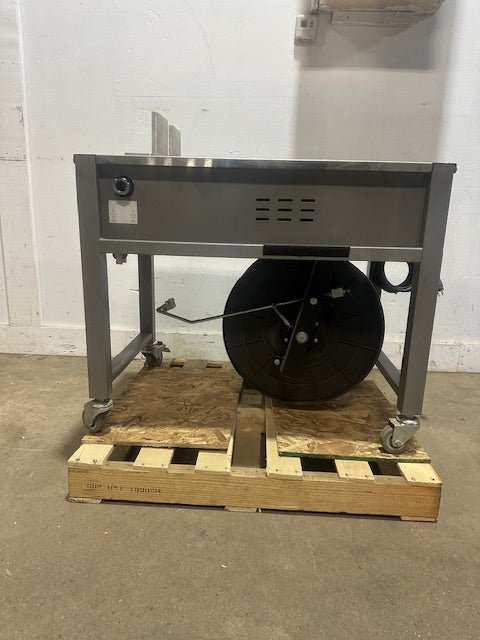 "HIGHLIGHT INDUSTRIES ST - 1100"TABLE TOP POLYPROPYLENE STRAPPING MACHINE 120V 1PH - Second Life - Equipment - collection_name