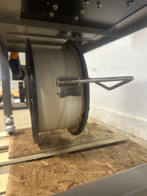 "HIGHLIGHT INDUSTRIES ST - 1100"TABLE TOP POLYPROPYLENE STRAPPING MACHINE 120V 1PH - Second Life - Equipment - collection_name