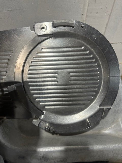 "HOBART 2912"H.D MANUAL COMMERCIAL COUNTERTOP 11 3/8" BLADE MEAT SLICER,120V 1PH - Second Life - Equipment - collection_name