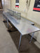 "HOBART" 4 HOT WELL CAFETERIA SERVING LINE TABLE - Bargains R Ours - #collection_name#