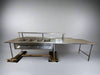 "HOBART" 4 HOT WELL CAFETERIA SERVING LINE TABLE - Bargains R Ours - #collection_name#