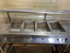 "HOBART" 4 HOT WELL CAFETERIA SERVING LINE TABLE - Bargains R Ours - #collection_name#