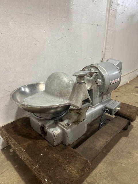 Hobart 84142 Buffalo Chopper 15"D BOWL 115V 60Hz, 1/3HP, READ DESCRIPTION - Second Life - Equipment - collection_name