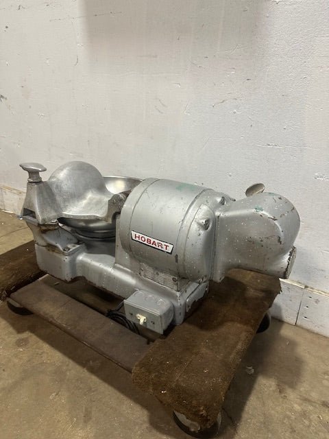 Hobart 84142 Buffalo Chopper 15"D BOWL 115V 60Hz, 1/3HP, READ DESCRIPTION - Second Life - Equipment - collection_name