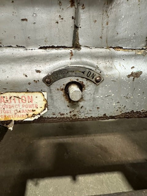 Hobart 84142 Buffalo Chopper 15"D BOWL 115V 60Hz, 1/3HP, READ DESCRIPTION - Second Life - Equipment - collection_name