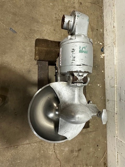 Hobart 84142 Buffalo Chopper 15"D BOWL 115V 60Hz, 1/3HP, READ DESCRIPTION - Second Life - Equipment - collection_name