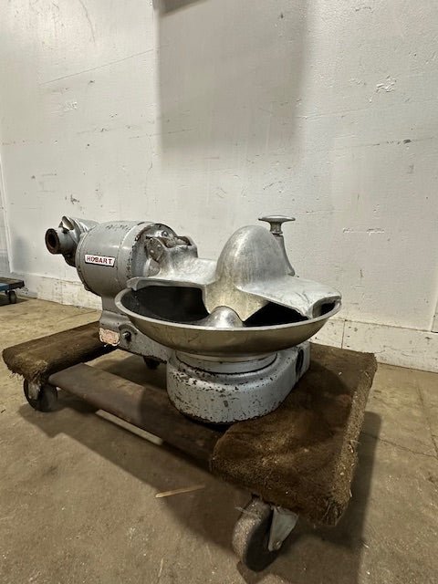 Hobart 84142 Buffalo Chopper 15"D BOWL 115V 60Hz, 1/3HP, READ DESCRIPTION - Second Life - Equipment - collection_name