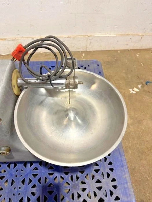 Hobart 84145 Buffalo Chopper 15"D BOWL WITH NO 12 HUB 115V 60Hz, 1/2HP - Second Life - Equipment - collection_name