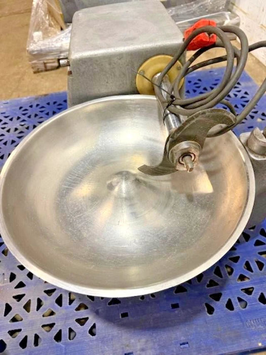 Hobart 84145 Buffalo Chopper 15"D BOWL WITH NO 12 HUB 115V 60Hz, 1/2HP - Second Life - Equipment - collection_name