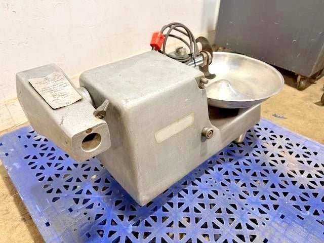 Hobart 84145 Buffalo Chopper 15"D BOWL WITH NO 12 HUB 115V 60Hz, 1/2HP - Second Life - Equipment - collection_name