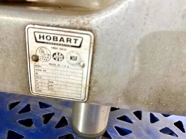 Hobart 84145 Buffalo Chopper 15"D BOWL WITH NO 12 HUB 115V 60Hz, 1/2HP - Second Life - Equipment - collection_name