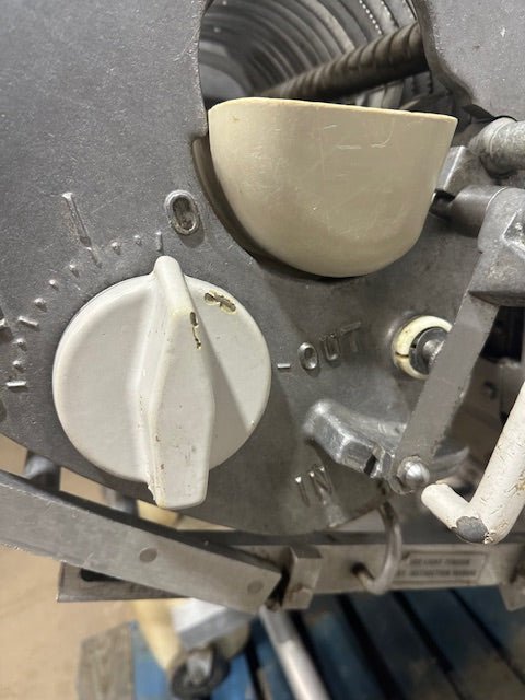 "HOBART ABR - 1" H.D COMMERCIAL AUTOMATIC BONE DUST REMOVERS ON CASTERS, 115V 1PH - Second Life - Equipment - collection_name