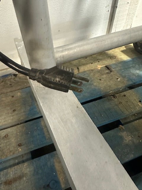 "HOBART ABR - 1" H.D COMMERCIAL AUTOMATIC BONE DUST REMOVERS ON CASTERS, 115V 1PH - Second Life - Equipment - collection_name