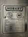 "HOBART ABR - 1" H.D COMMERCIAL AUTOMATIC BONE DUST REMOVERS ON CASTERS, 115V 1PH - Second Life - Equipment - collection_name
