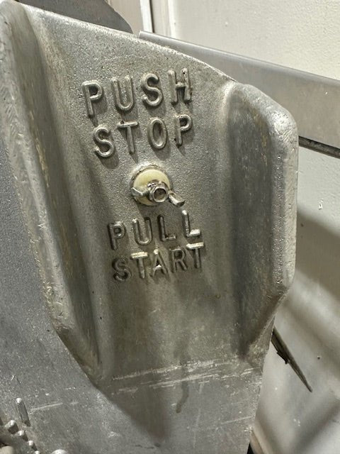 "HOBART ABR - 1" H.D COMMERCIAL AUTOMATIC BONE DUST REMOVERS ON CASTERS, 115V 1PH - Second Life - Equipment - collection_name