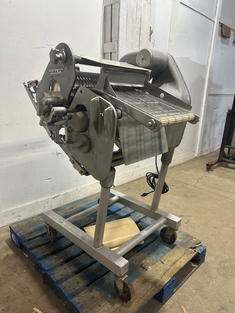 "HOBART ABR - 1" H.D COMMERCIAL AUTOMATIC BONE DUST REMOVERS ON CASTERS, 115V 1PH - Second Life - Equipment - collection_name