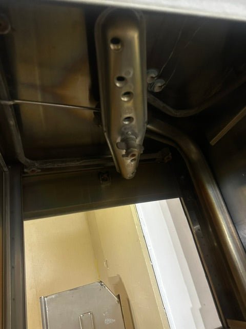 "HOBART AM-12" COMMERCIAL ELECTRIC 3PH HIGH-TEMP STAINLESS STEEL DISHWASHER - Second Life-Equipment-collection_name