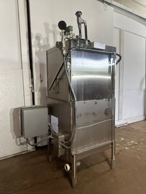"HOBART AM-12" COMMERCIAL ELECTRIC 3PH HIGH-TEMP STAINLESS STEEL DISHWASHER - Second Life-Equipment-collection_name