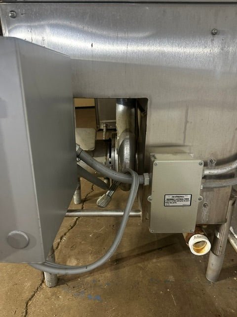 "HOBART AM-12" COMMERCIAL ELECTRIC 3PH HIGH-TEMP STAINLESS STEEL DISHWASHER - Second Life-Equipment-collection_name