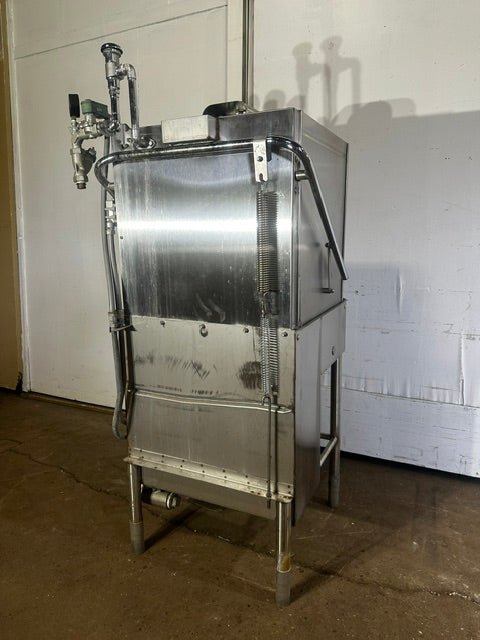 "HOBART AM-12" COMMERCIAL ELECTRIC 3PH HIGH-TEMP STAINLESS STEEL DISHWASHER - Second Life-Equipment-collection_name