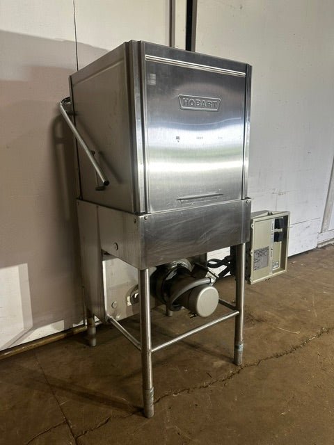 "HOBART AM-12" COMMERCIAL ELECTRIC 3PH HIGH-TEMP STAINLESS STEEL DISHWASHER - Second Life-Equipment-collection_name