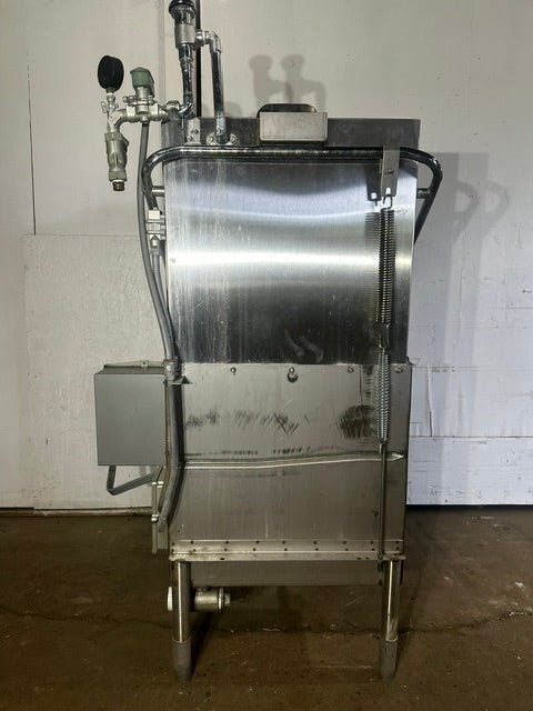 "HOBART AM-12" COMMERCIAL ELECTRIC 3PH HIGH-TEMP STAINLESS STEEL DISHWASHER - Second Life-Equipment-collection_name