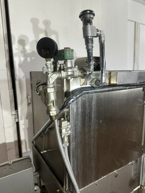 "HOBART AM-12" COMMERCIAL ELECTRIC 3PH HIGH-TEMP STAINLESS STEEL DISHWASHER - Second Life-Equipment-collection_name