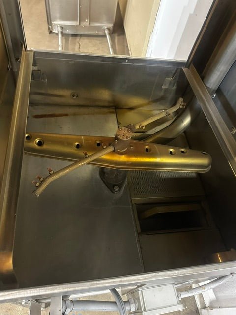 "HOBART AM-12" COMMERCIAL ELECTRIC 3PH HIGH-TEMP STAINLESS STEEL DISHWASHER - Second Life-Equipment-collection_name