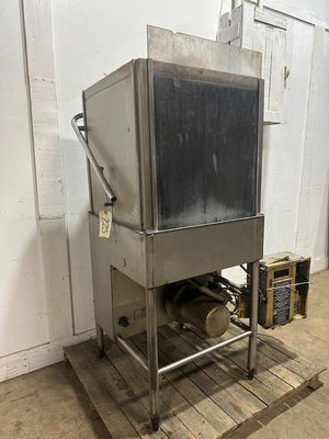 HOBART AM14 COMMERCIAL DOOR TYPE STAINLESS STEEL 3PH HIGH TEMP DISHWASHER