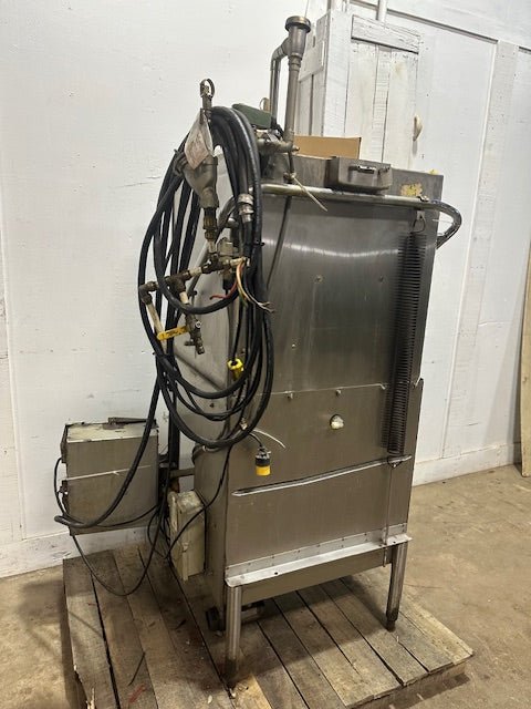 HOBART AM14 COMMERCIAL DOOR TYPE STAINLESS STEEL 3PH HIGH TEMP DISHWASHER - Second Life - Equipment - collection_name
