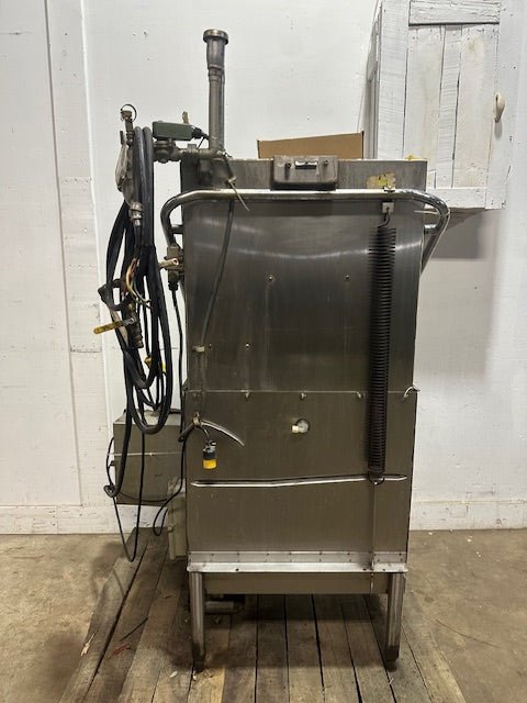 HOBART AM14 COMMERCIAL DOOR TYPE STAINLESS STEEL 3PH HIGH TEMP DISHWASHER - Second Life - Equipment - collection_name