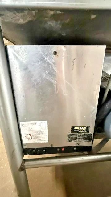 "HOBART AM14F" H.D COMMERCIAL HIGH TEMPERATURE FRONT LOADED DOOR DISHWASHER - Second Life-Equipment-collection_name