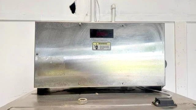"HOBART AM14F" H.D COMMERCIAL HIGH TEMPERATURE FRONT LOADED DOOR DISHWASHER - Second Life-Equipment-collection_name
