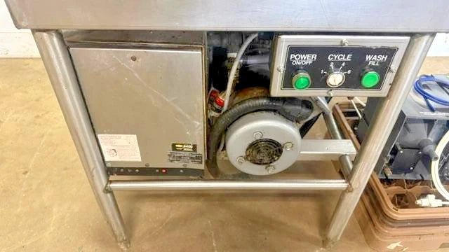 "HOBART AM14F" H.D COMMERCIAL HIGH TEMPERATURE FRONT LOADED DOOR DISHWASHER - Second Life-Equipment-collection_name