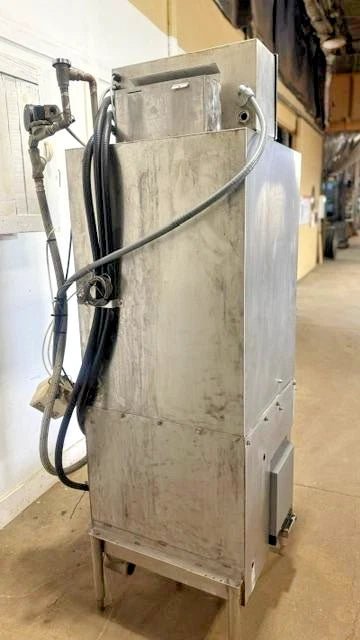 "HOBART AM14F" H.D COMMERCIAL HIGH TEMPERATURE FRONT LOADED DOOR DISHWASHER - Second Life-Equipment-collection_name
