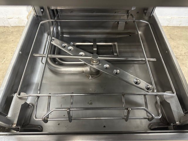 HOBART AM15SCB HD CHEMICAL SANITIZING PASS THRU DISHWASHER, 208/240V, 1PH - Second Life - Equipment - collection_name